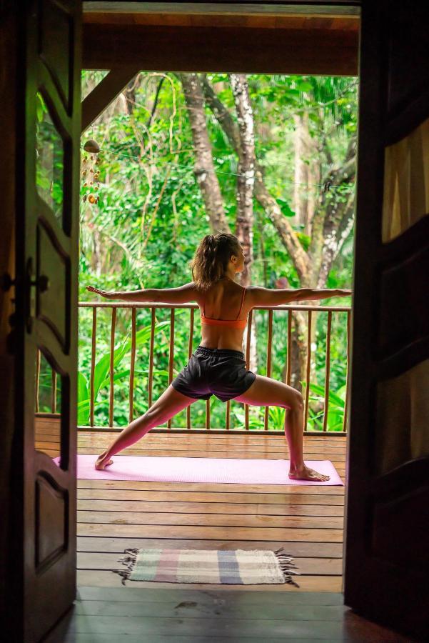 Pousada Anjali Velha Boipeba ภายนอก รูปภาพ