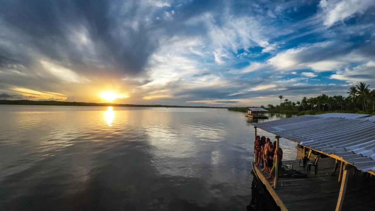 Pousada Anjali Velha Boipeba ภายนอก รูปภาพ