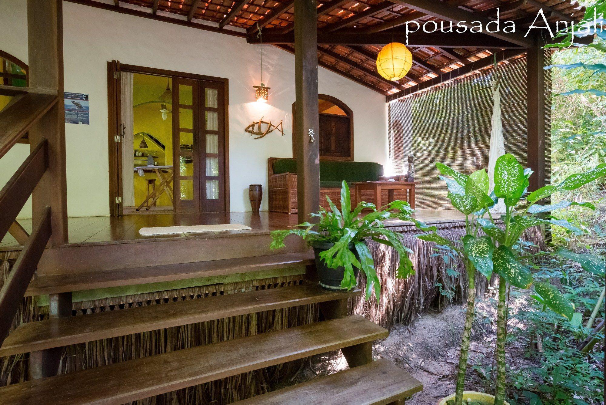 Pousada Anjali Velha Boipeba ภายนอก รูปภาพ